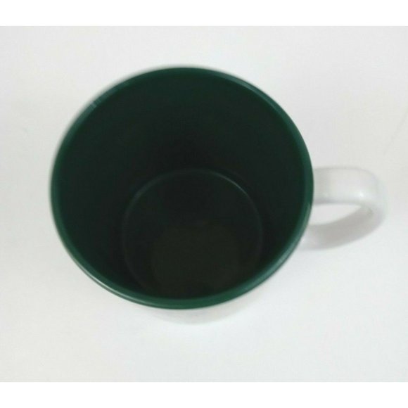 Vintage 1991 Potpourri Press Gone Fishing Coffee Cup Mug Rare 3.5" Tall - Picture 5 of 7